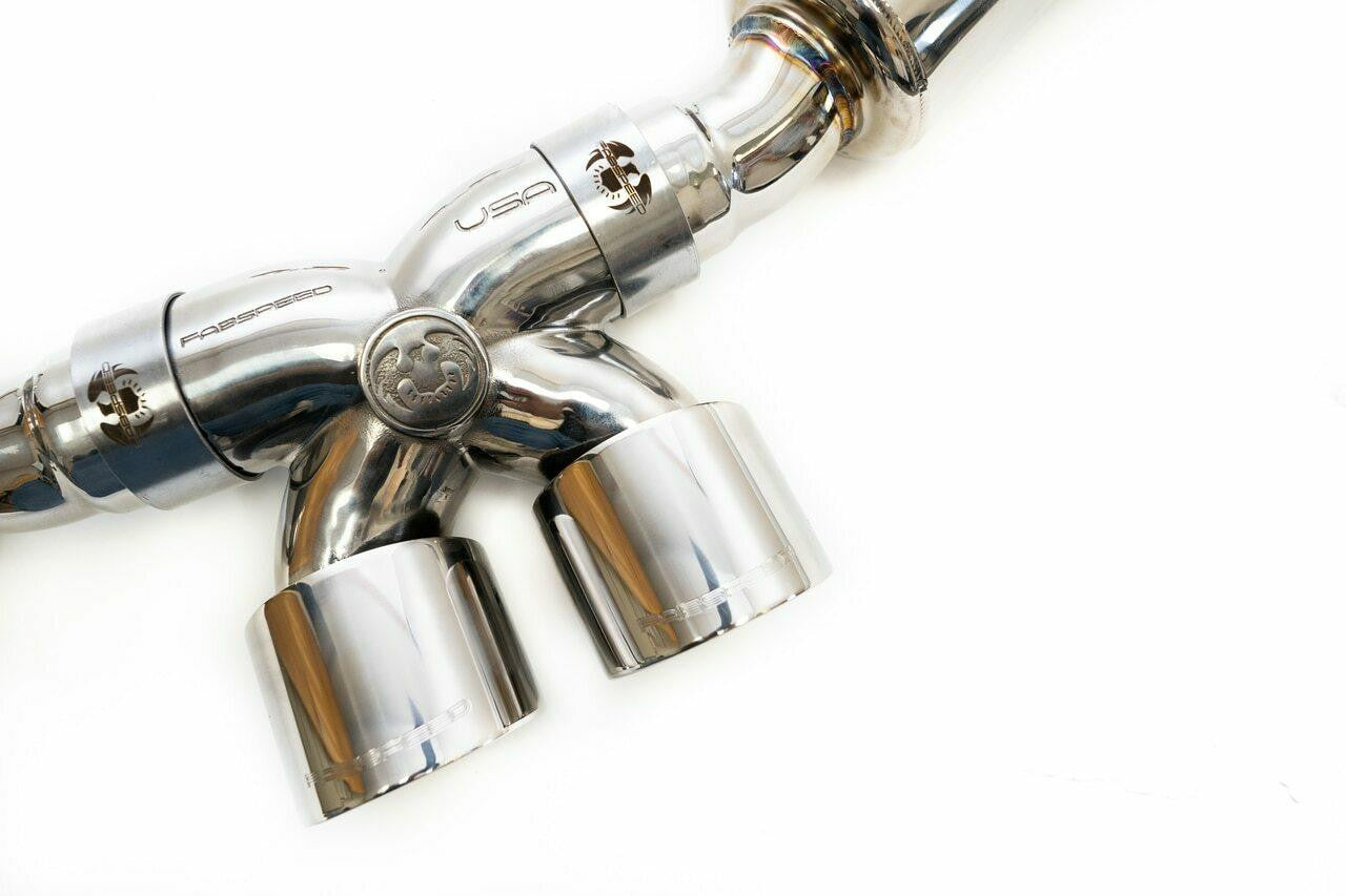 Porsche Supercup Race Exhaust System - Boxster | Cayman | 2005-2008 FS.POR.987.SCUPX