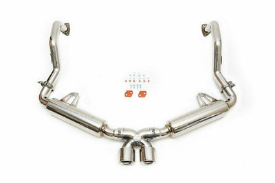 Porsche Supercup Race Exhaust System - Boxster | Cayman | 2005-2008 FS.POR.987.SCUPX