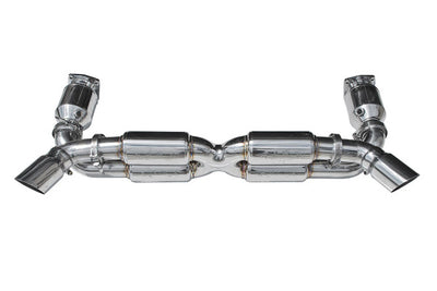 Porsche Supersport 70mm X- Pipe Exhaust System - 911 | 2008-2009 FS-POR-997GT2-SSX