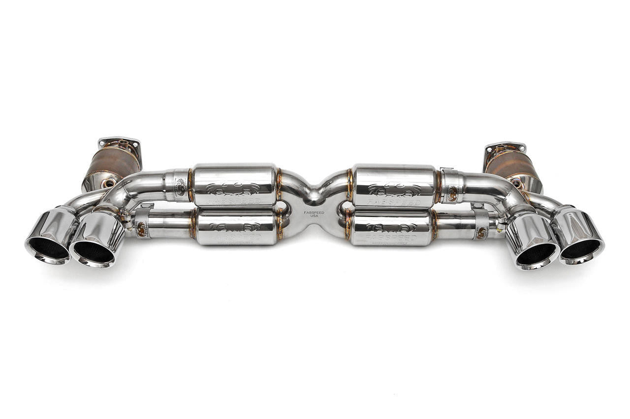 Porsche Supersport Exhaust Performance Package - 911 | 2017-2019 FS-POR-9912T-SPKGEQ