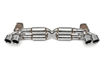 Porsche Supersport Exhaust Performance Package - 911 | 2017-2019 FS-POR-9912T-SPKGEQ