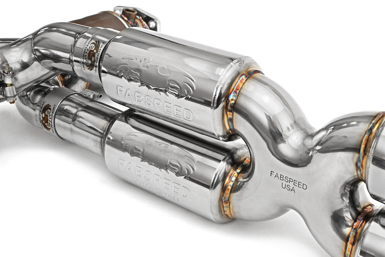 Porsche Supersport Exhaust Performance Package - 911 | 2017-2019 FS-POR-9912T-SPKGEQ