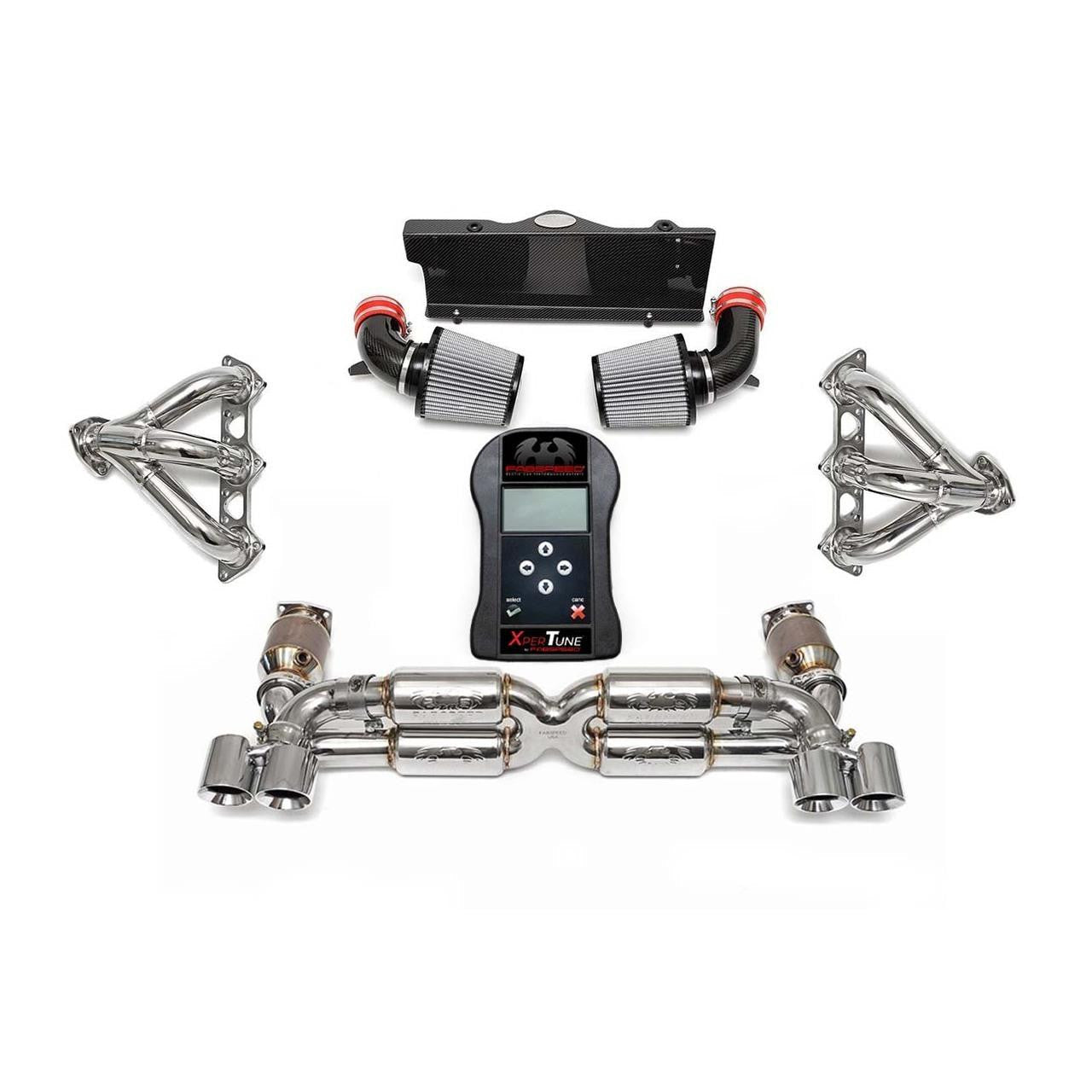 Porsche Supersport Performance Exhaust System Package - 911 | 2007-2008 FS-POR-997T-SPKGEP