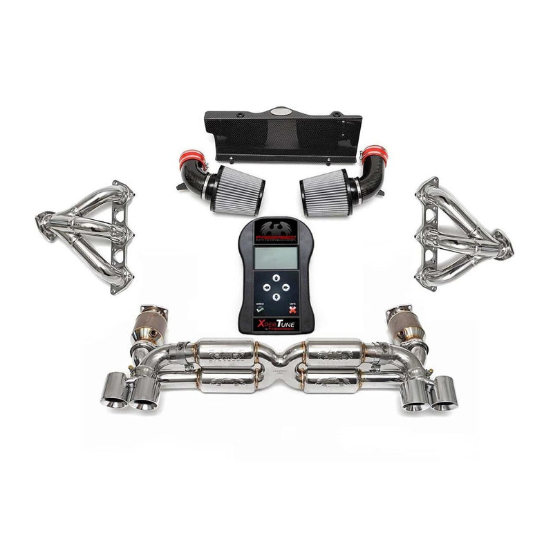 Porsche Supersport Performance Exhaust System Package - 911 | 2007-2008 FS-POR-997T-SPKGEP