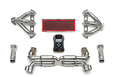 Porsche Supersport Race Exhaust Performance Package - 911 | 2001-2004 FS-POR-996T-RPKGE