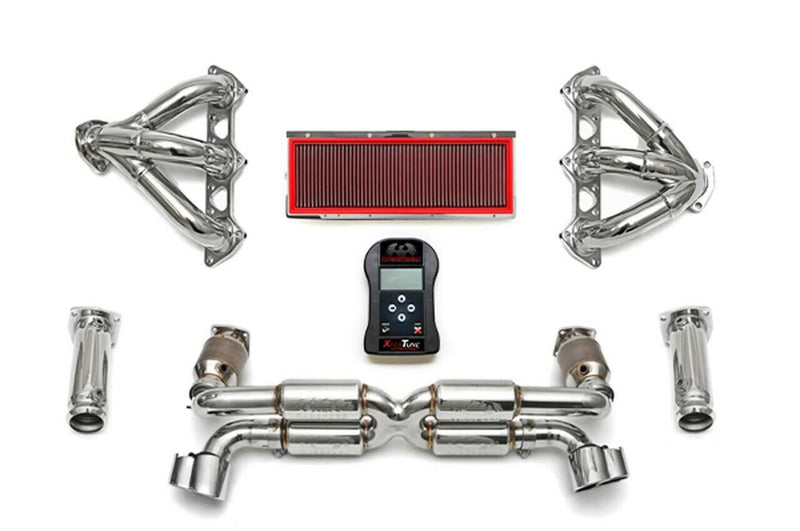 Porsche Supersport Race Exhaust Performance Package - 911 | 2001-2004 FS-POR-996T-RPKGE