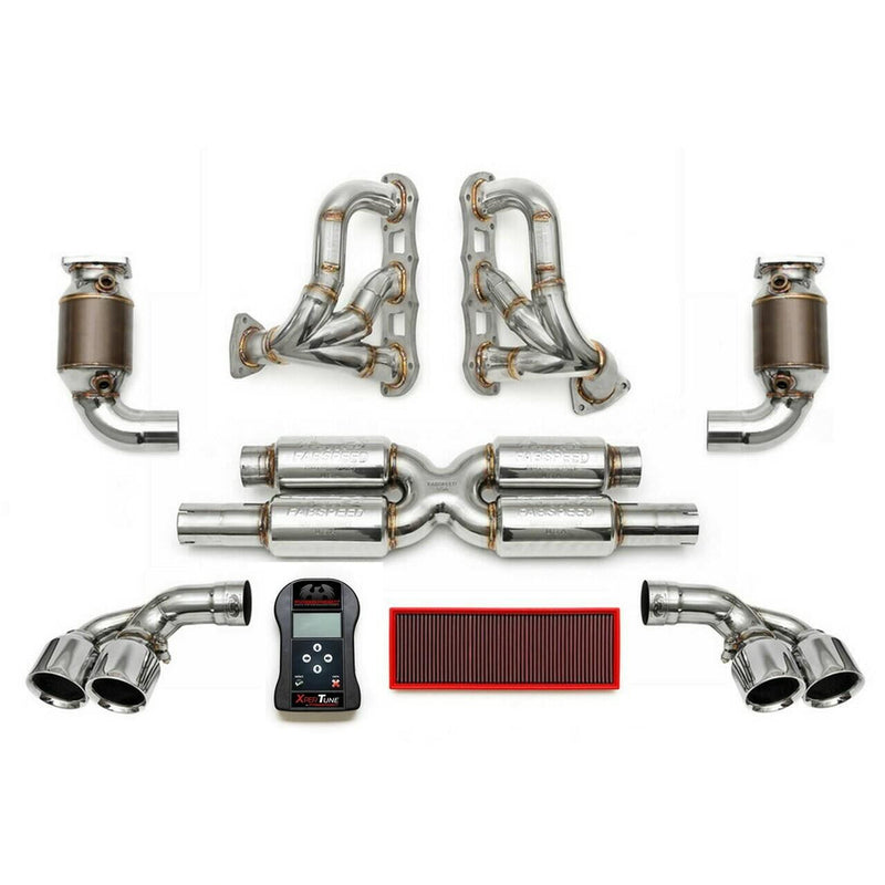 Porsche Supersport Street Exhaust Performance Package - 911 | 2014-2016 FS-POR-991T-SPKGTQ