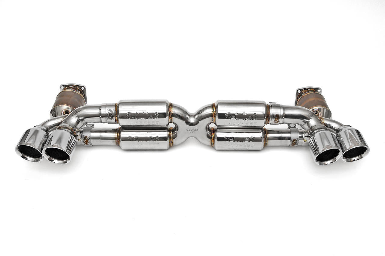 Porsche Supersport Street Exhaust Performance Package - 911 | 2014-2016 FS-POR-991T-SPKGTQ