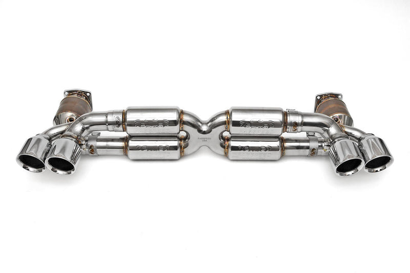 Porsche Supersport Street Exhaust Performance Package - 911 | 2014-2016 FS-POR-991T-SPKGTQ