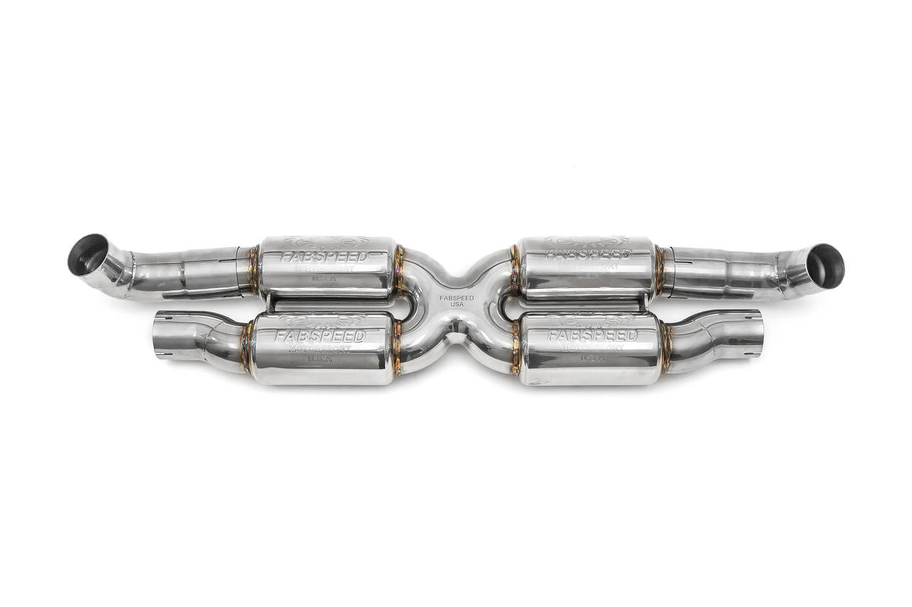 Porsche Supersport X-Pipe - 911 | 2010-2012 FS-POR-9972T-XP