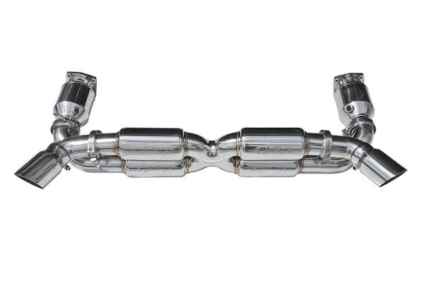 Porsche Supersport X-Pipe Exhaust System - 70mm - 911 | 2011 FS-POR-9972GT2RS-SSX