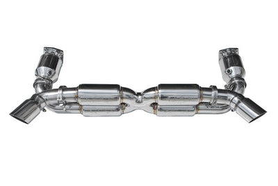 Porsche Supersport X-Pipe Exhaust System - 70mm - 911 | 2011 FS-POR-9972GT2RS-SSX