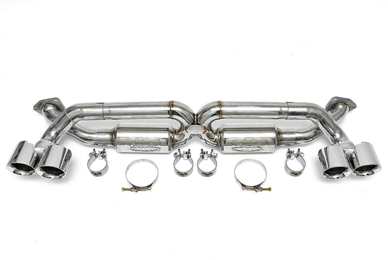 Porsche Supersport X-Pipe Exhaust System - 911 | 2012-2016 FS-POR-991-SSXP