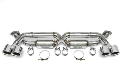 Porsche Supersport X-Pipe Exhaust System - 911 | 2012-2016 FS-POR-991-SSXP