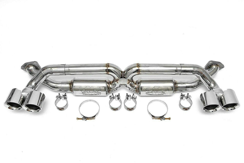 Porsche Supersport X-Pipe Exhaust System - 911 | 2012-2016 FS-POR-991-SSXP