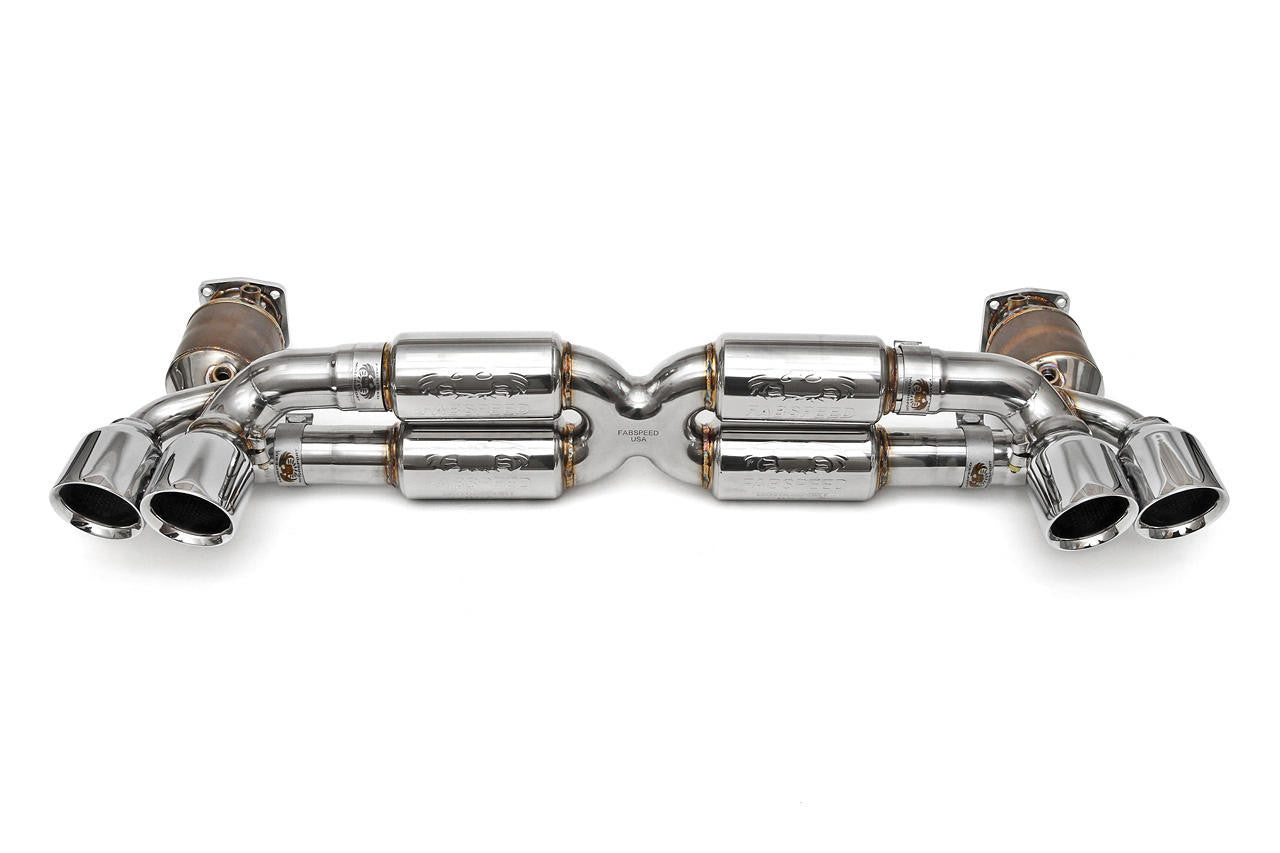 Porsche Supersport X-Pipe Exhaust System - 911 | 2014-2016 FS-POR-991T-SSSXQ