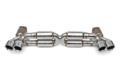 Porsche Supersport X-Pipe Exhaust System - 911 | 2014-2016 FS-POR-991T-SSSXQ