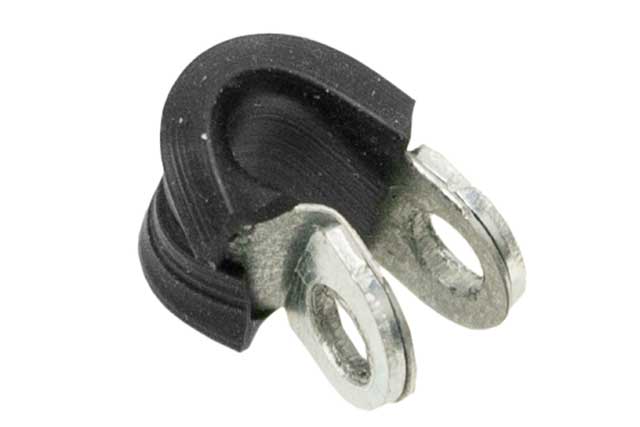 Porsche Support Clamp for Chain Tensioner Oil Pipe on Chain Cover , 911 | 1983-1992 PCG51117402