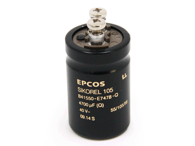 Porsche Suppressor Condenser - 911 94-98 964-645-501-00
