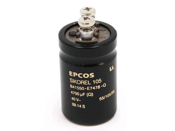 Porsche Suppressor Condenser - 911 94-98 964-645-501-00