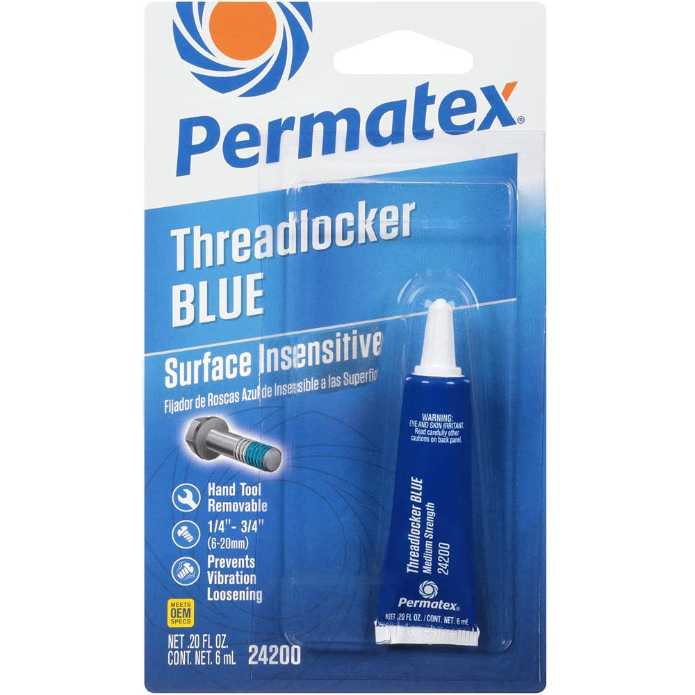 Porsche Surface Insensitive Threadlocker Blue - 6 ml 1890124027