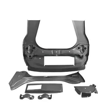 Porsche Suspension Pan Kit with AC - 911/912 74-89 Kit-D5