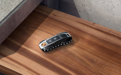 Porsche Swarovski Vehicle Key Painted - Black - 971044932 - 911 - Cayenne - Panamera - Taycan 971044932