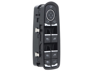 Porsche Switch Assembly - Windows/Mirror Adjustment/Power Hatch, Panamera/Cayenne | 2010-2016 7PP959858AFDML