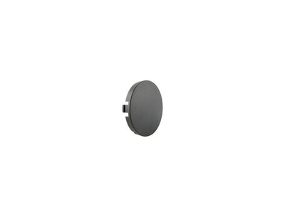 Porsche Switch Blank Cover Black-Grey - Boxster 97-01 98655254300B12