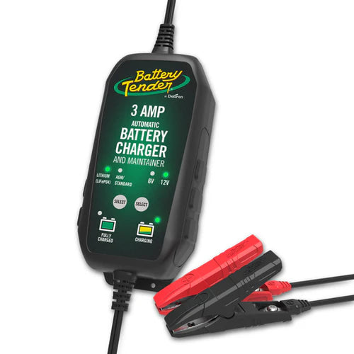 Porsche Switchable Battery Charger 12V/6V 3 AMP 022-0202-COS