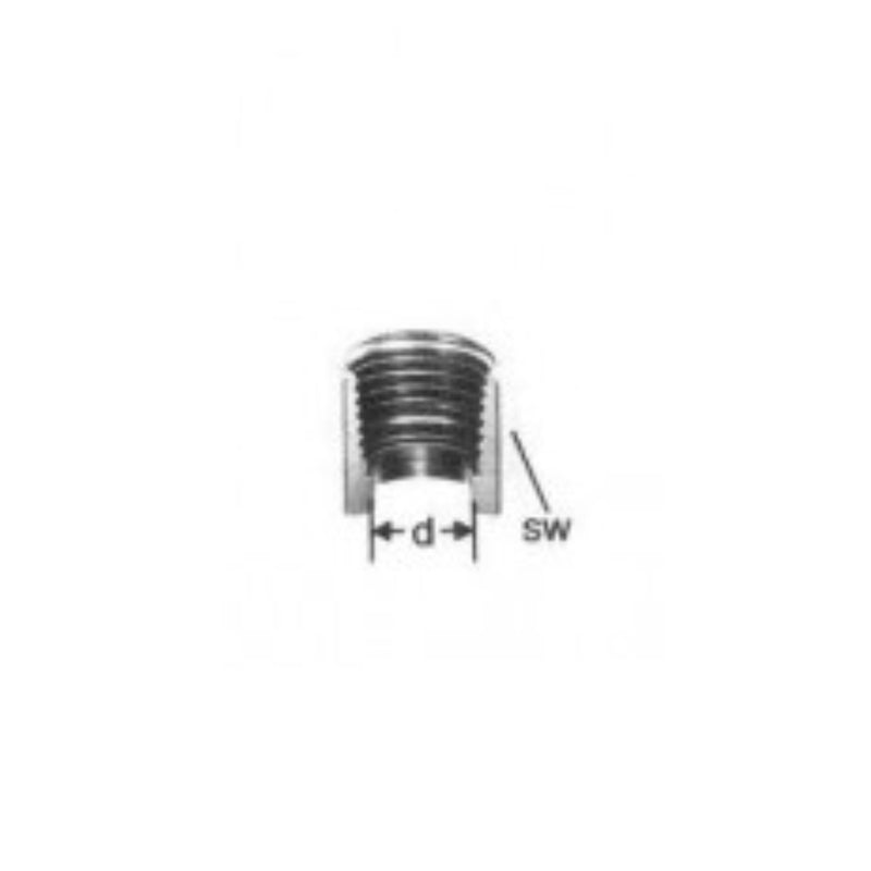 Porsche Swivel Nut DN NW 6 8031-0600