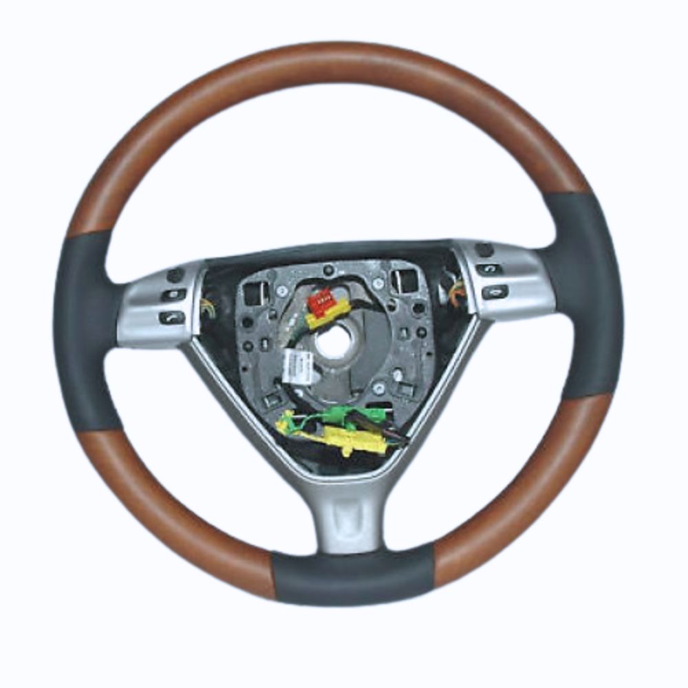 Porsche Sycamore Wood Steering Wheel - 911/Boxster/Cayman 05-09