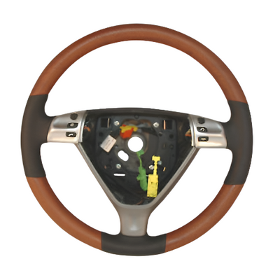 Porsche Sycamore Wood Steering Wheel - 911/Boxster/Cayman 05-09 99734780423FOK