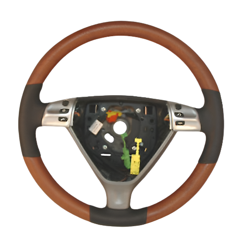 Porsche Sycamore Wood Steering Wheel - 911/Boxster/Cayman 05-09 99734780423FOK