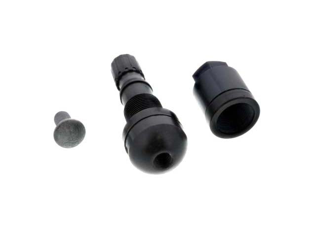 Porsche TPMS Wheel Valve Stem Black , Boxster/Panamera/Cayenne/911/Cayman/Macan/718 Boxster/718 Cayman/718 Spyder/Taycan | 2005-2025 9P1601361E