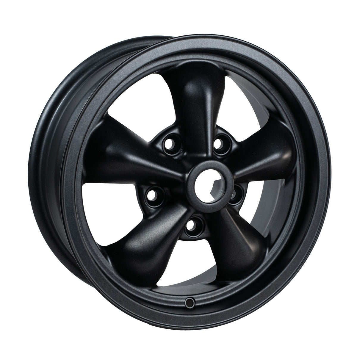 Porsche TT1560 15 x 6 Alloy Wheel Grey / Black