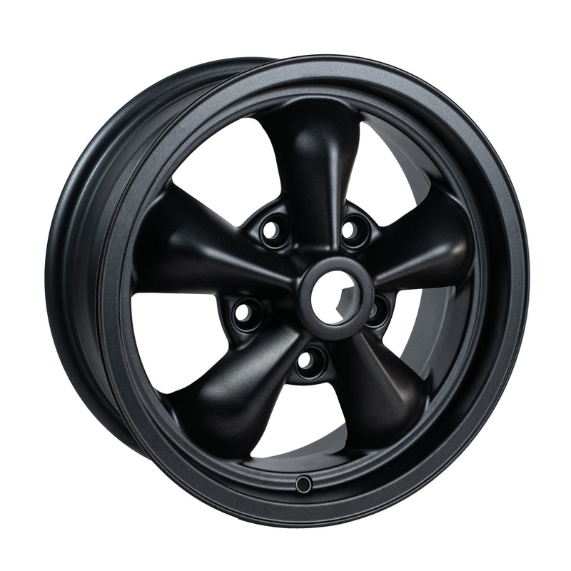 Porsche TT1560 15 x 6 Alloy Wheel Grey / Black