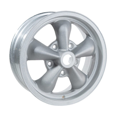 Porsche TT1560 15 x 6 Alloy Wheel Sand Blasted / Bare Aluminum