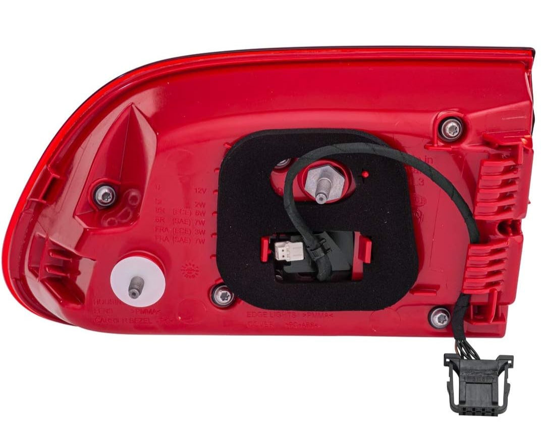 Porsche Tail Light Assembly Left Inner - Macan 15-18 011500131