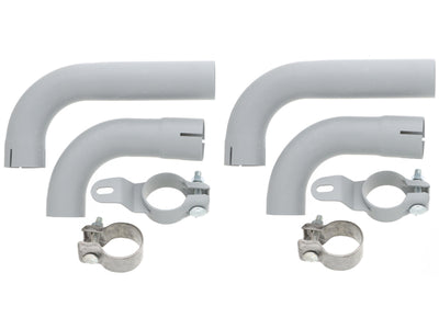 Porsche Tail Pipe Set, 356B/356C/356SC | 1960-1965 101062103
