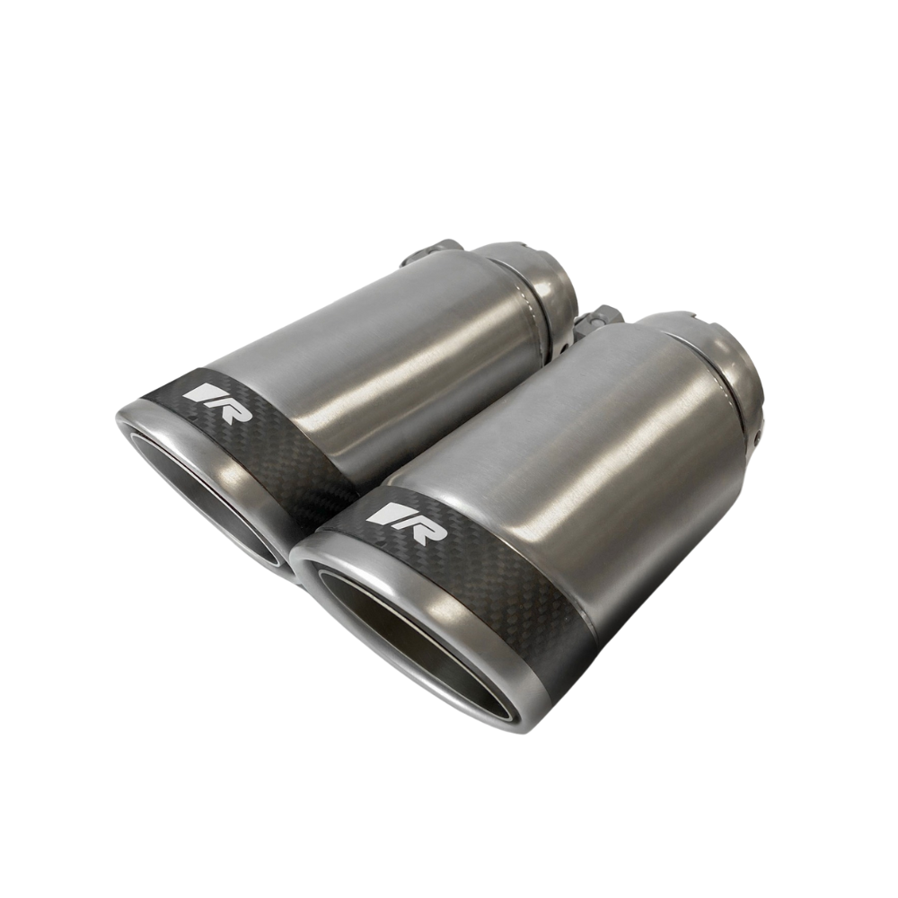 Porsche Tail Pipe Set 84mm 0026-83CSR