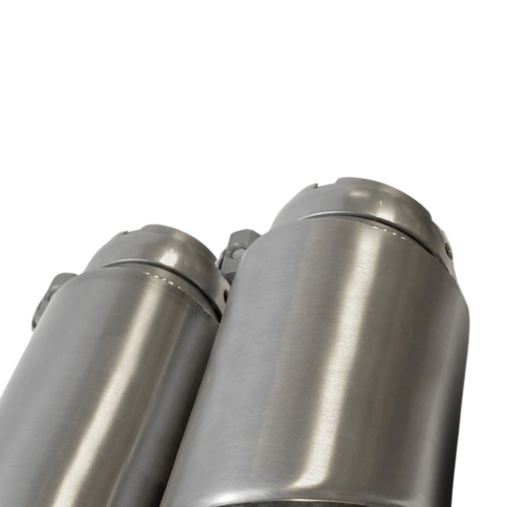 Porsche Tail Pipe Set 84mm 0026-83CSR