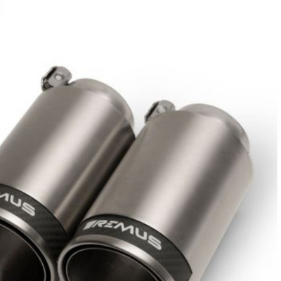 Porsche Tail Pipe Set 98mm 0046-98CR