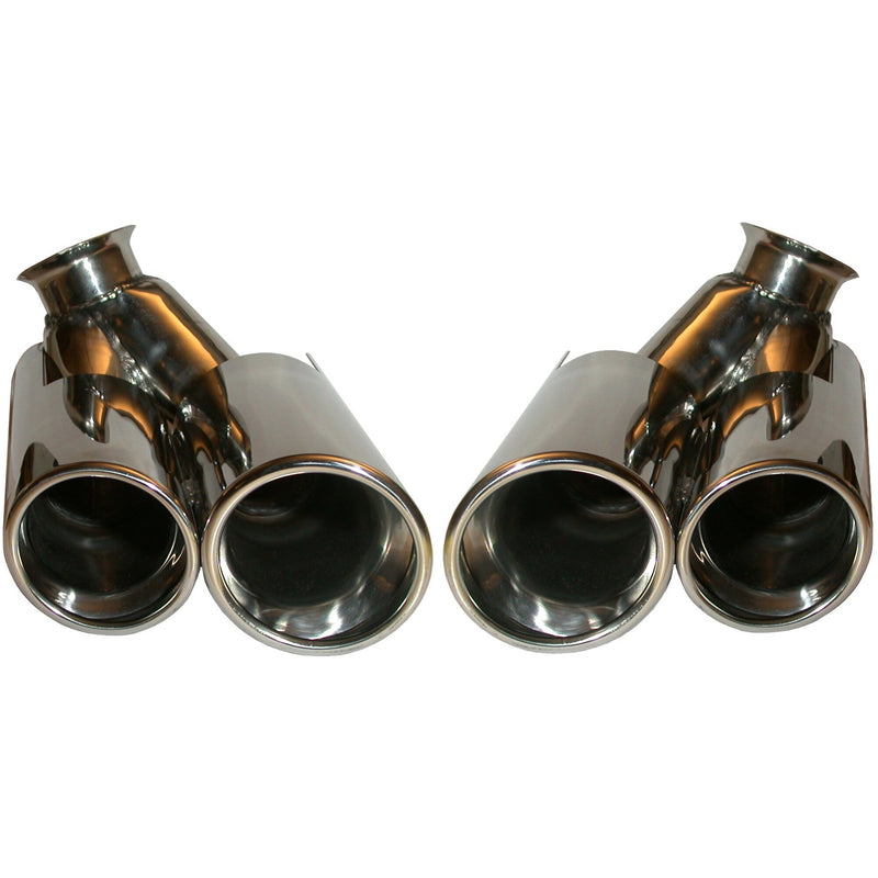 Porsche Tail Pipe Set - Left/Right - 996 01-05 1620703610
