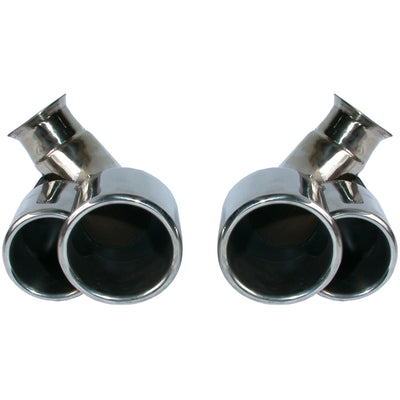 Porsche Tail Pipe Set - Left/Right - 996 97-01