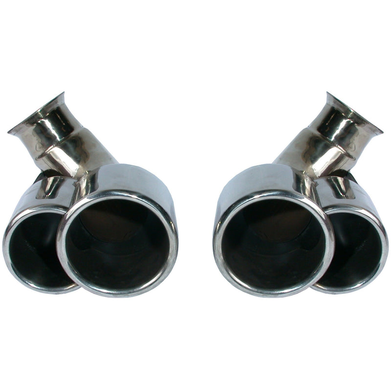 Porsche Tail Pipe Set - Left/Right - 996 97-01