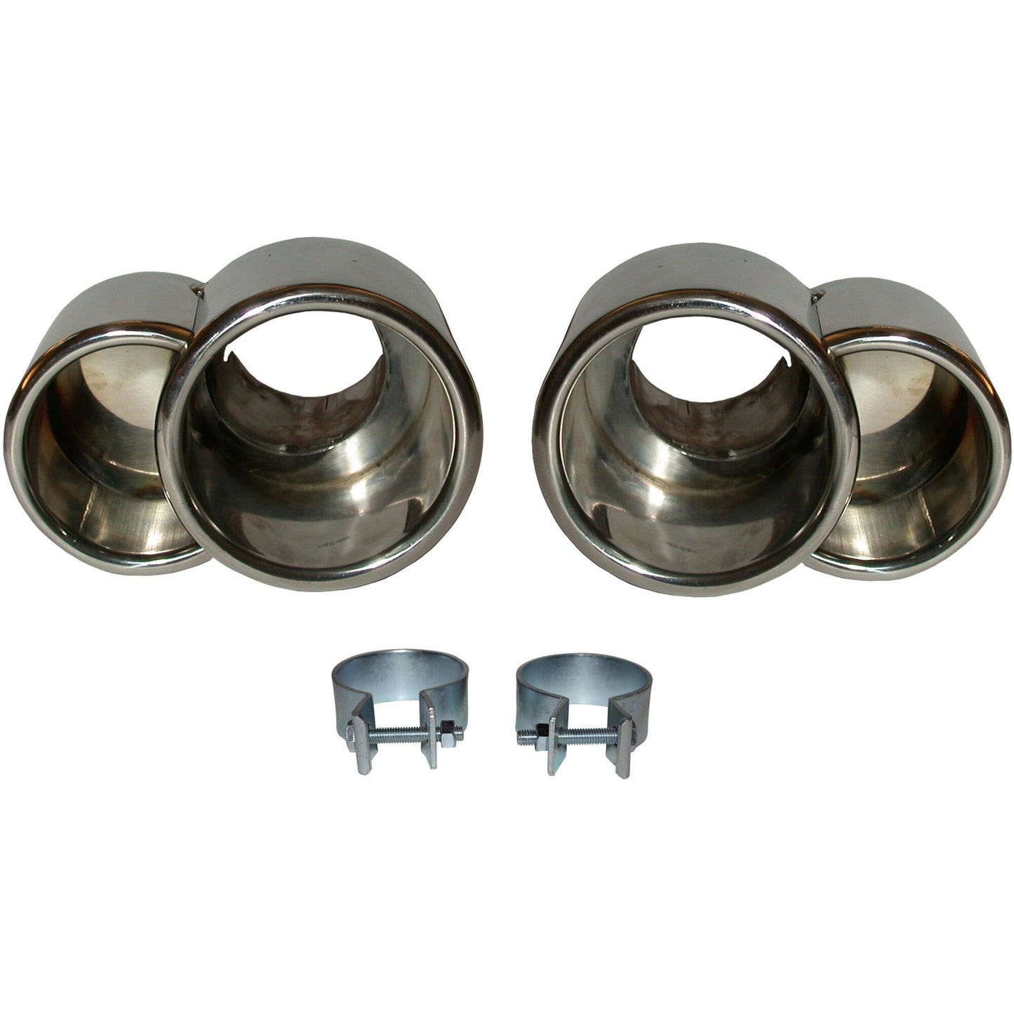 Porsche Tail Pipe Set - Left/Right - 996 Turbo 00-05 1620702810