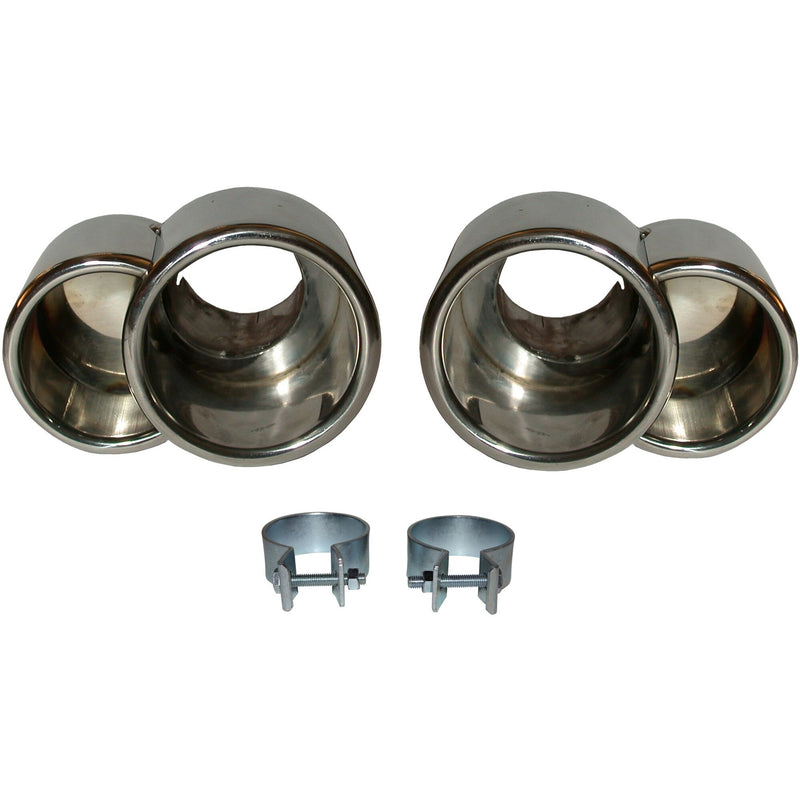 Porsche Tail Pipe Set - Left/Right - 996 Turbo 00-05 1620702810