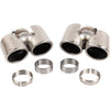 Porsche Tail Pipe Set - Left/Right - 997 Carrera S/Carrera 04-08 1620701810