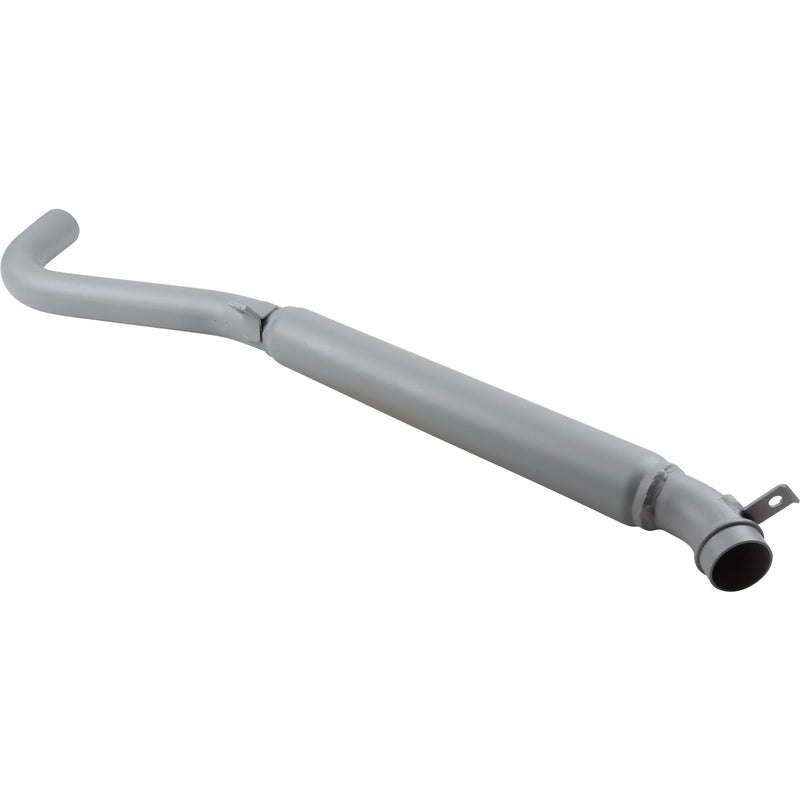Porsche Tail Pipe With Damper - Length 850 mm - 914 70-76 8120703400